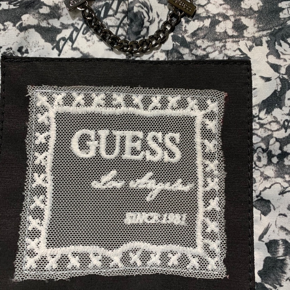 Guess Double Breasted Trench Coat - Picture 6 of 8